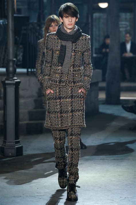Chanel Men Presents Pre Fall 2016 Collection