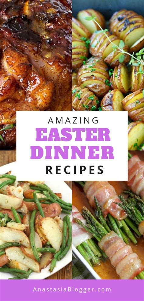 What Kind Of Meat Foreaster Dinner 1001 Easter Dinner Ideas Simple