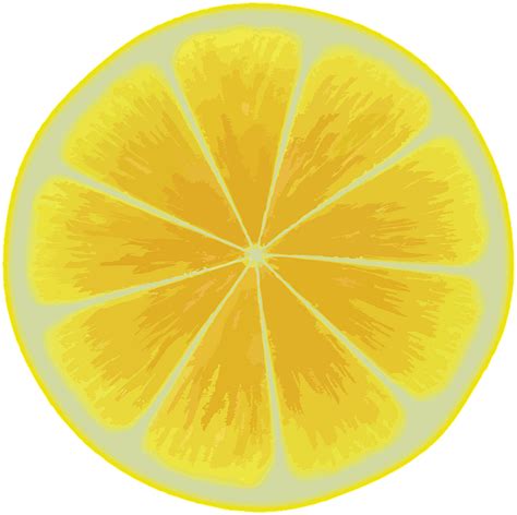 Lemon Slice Clipart Free Download Transparent Png Creazilla