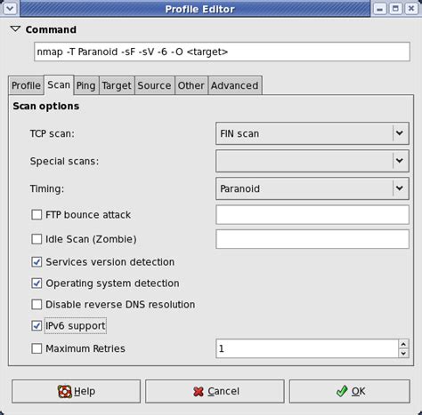 Zenmap Official Cross Platform Nmap Security Scanner Gui