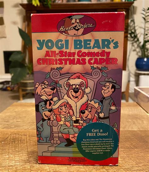 Yogi Bears All Star Comedy Christmas Caper Vhs Etsy