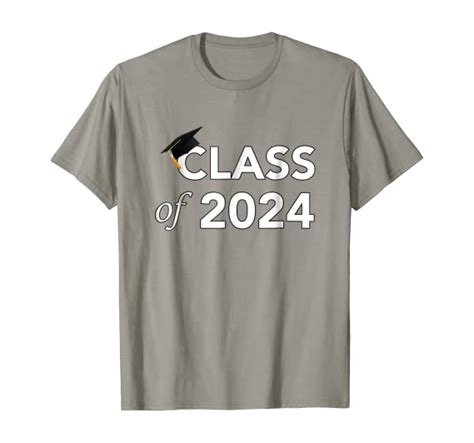 Class Of 2024 Graduation T Shirt Clothing