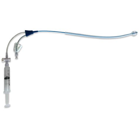 Hysterosalpingography Catheter Steen Open Tip Thomas Medical