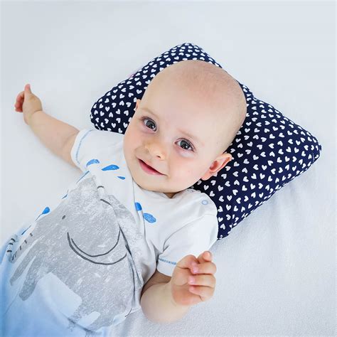 What causes flat head syndrome. PA-VM-09 | Baby Pillow for Flat Head Syndrome - Urgoform Brace