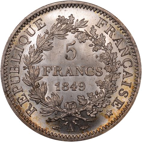 France 5 Francs Km 7561 Prices And Values Ngc