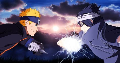 Naruto Vs Sasuke Hd Wallpaper Background Image 2038x1080 Id