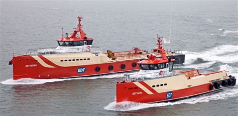Edt Offshore Adds Damen Sea Axe Type Workboats To Their Fleet Gcaptain