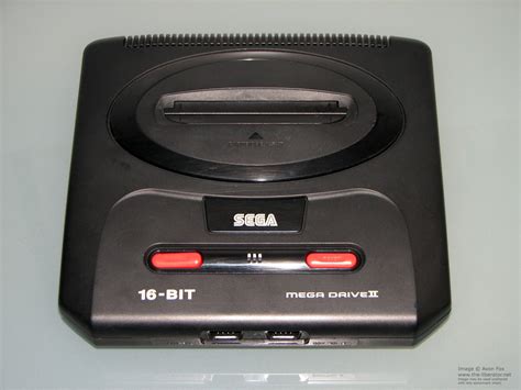 Sega Mega Drive Ii Genesis Ii Pal Australian Release