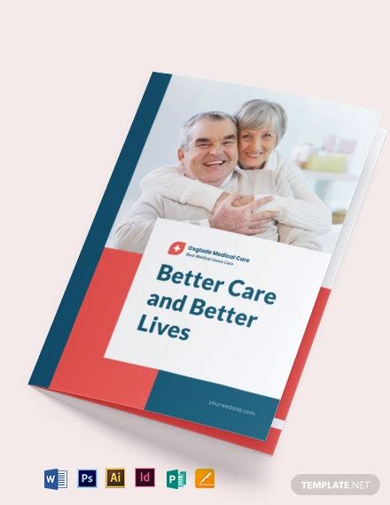 26 Home Care Brochure Templates In Ai Indesign Ms Word Pages