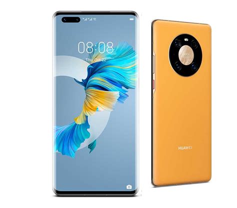 We know that the display is the most important part of this phone. Huawei Mate 40 Pro NOH-NX9 Yellow 512GB 8GB RAM Kirin 9000 ...