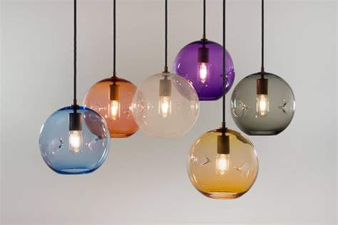 15 Collection Of Blown Glass Australia Pendant Lights