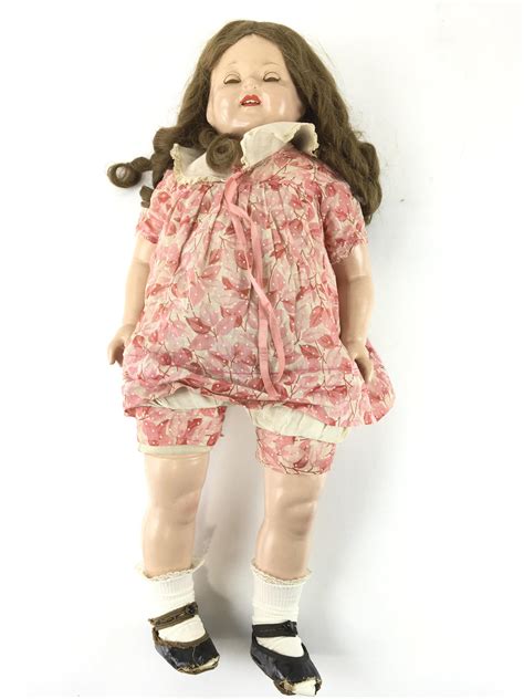 Lot Vintage Effanbee Marilee 29in Doll