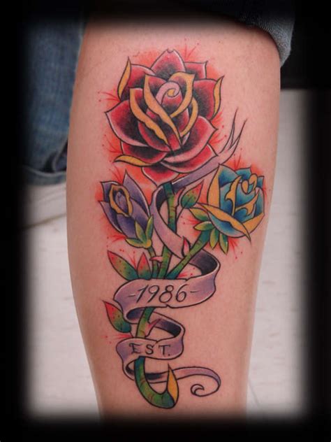 Celenk Tattoos Flower Tattoo For Women