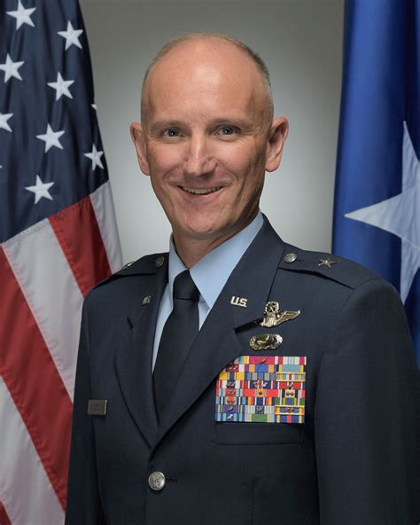 Brigadier General Ryan R Samuelson Us Air Force Biography Display