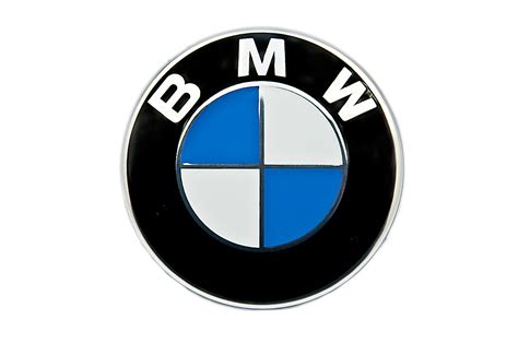 Bmw Genuine Badge Light Alloy Wheel Adhesive Sticker Emblem 645mm