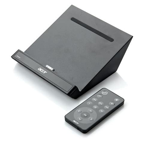 Acer Iconia A500 Tablet Docking Station With Remote Control Qvc Uk
