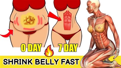 Get A Flat Belly Fast Shrink Your Belly In 2 Weeks Lose Belly Fat Quickly With These Simple