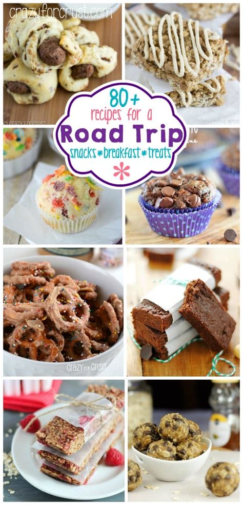 Food For The Road Trip Food Ideas