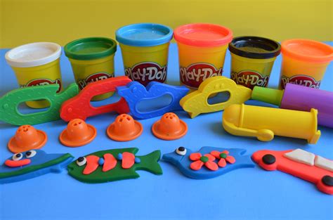 Play Doh Funny Shapes And Characters Funny Character Learning Colors