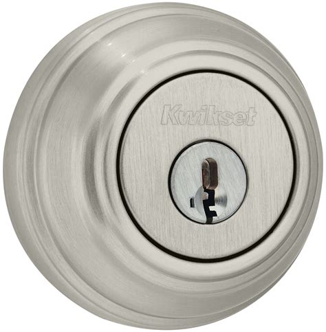 Kwikset 985s S Double Cylinder Deadbolt Featuring Smartkey From The 980