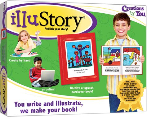 Buy Illustory Write And Illustrate Your Own Book Word