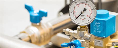 Bourdon Tube Pressure Gauge Overview Pumps And Systems