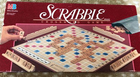 Scrabble Game Complete Vintage 1953 Selchow And Righter Co Word Etsy