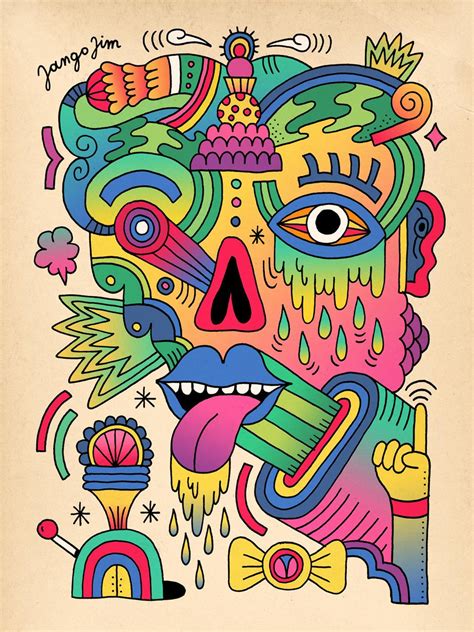 B5yp8eieaaqkxx 599×800 Psychedelic Poster Hippie Art