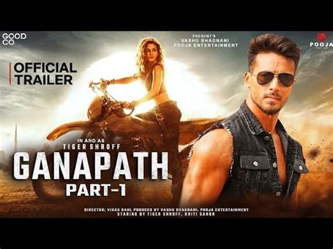 GANPATH PART 1 Official Trailer Tiger Shroff Kriti Sanon Amitbh