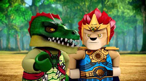 Lego® Legends Of Chima Les Forces De La Nature Youtube