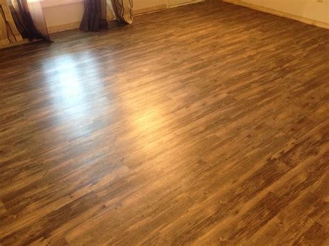 Vinyl sheet flooring works well in large spaces and is easy to maintain. Citadel Vinyl Plank Flooring Installation - Bryan, Ohio ...