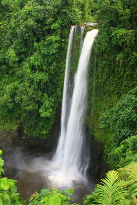 Filefuipisia Waterfall Samoa Wikimedia Commons
