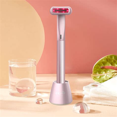 Buy Usuie 4 In 1 Facial Wand Red Light Therapy For Face And Neck Facial Massager Reduce