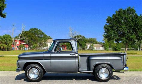 1966 Chevy C10 Stepside Nice Truck For Sale