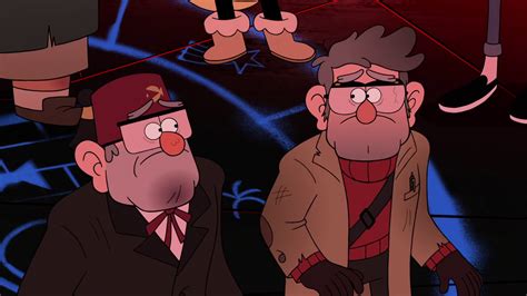 Image S2e20 Ford And Stan Looking At Each Other Png Gravity Falls Wiki Fandom Powered By Wikia