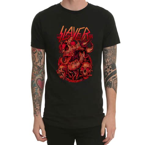 Cool Slayer Killer Band T Shirt For Men Wishiny
