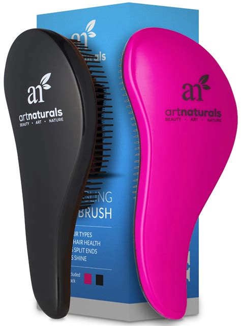 99 ($5.50/count) get it as soon as wed, feb 10. ArtNaturals Detangling Hair Brush Set - (2 Piece Gift Set ...