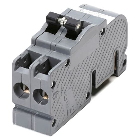 It's a homeline main panel, do i get two double pole breakers that are ganged 20amp breakers or two ganged 40 amp breakers? Connecticut Electric VPKUBIZ240 40 Amp Double Pole Zinsco ...