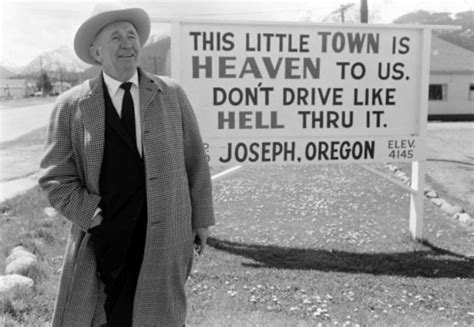Stumptownblogger Actor Walter Brennan Lived In Joseph Oregon And Owned A