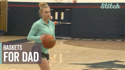 High School Basketball Player Returns To Court After Dads Death Who Gave Her Love Of The Game