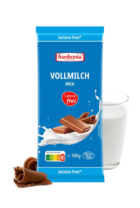 Vollmilch Laktosefrei Frankonia Schokoladenwerke