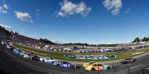 Once taking the lead, larson led for 11 laps en route to a. This Weekend in NASCAR - New Hampshire & Kentucky ...