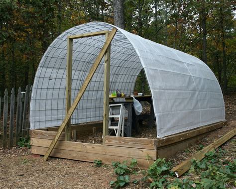 Gallery of beautiful backyard greenhouse ideas including diy kits & designs. A Tiny Homestead: Building a permanent greenhouse with cattle panels - part 1