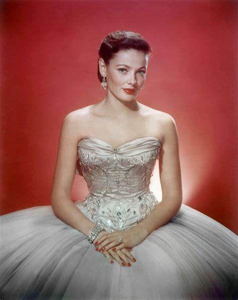 gene tierney gene tierney wedding dress accessories hollywood glamour