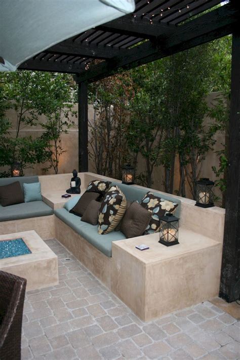 50 Amazing Diy Bench Seating Area Backyard Landscaping Ideas Page 4