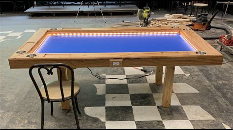 Diy Gaming And Dining Table