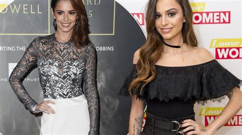 cheryl ends cher lloyd feud with unexpected olive branch after revealing her bump mirror