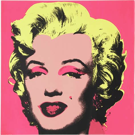 Gold Marilyn Monroe By Andy Warhol Obelisk Art History