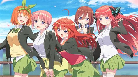 Go Toubun No Hanayome La Segunda Temporada Del Anime Tendrá 12 Episodios