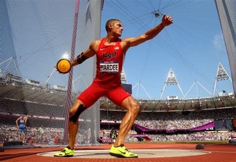 If you pull up, the disc goes up. London Olympics: Aug. 9, 2012 | Discus throw, Olympics ...